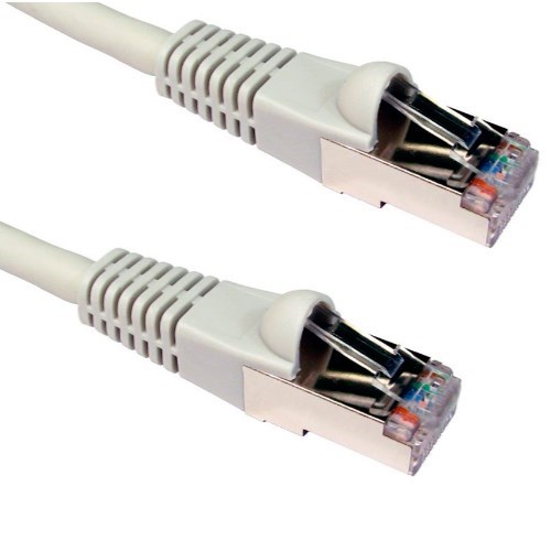 Cable Equip Rj45 Cat 6a 2 Metros Conector Metalico